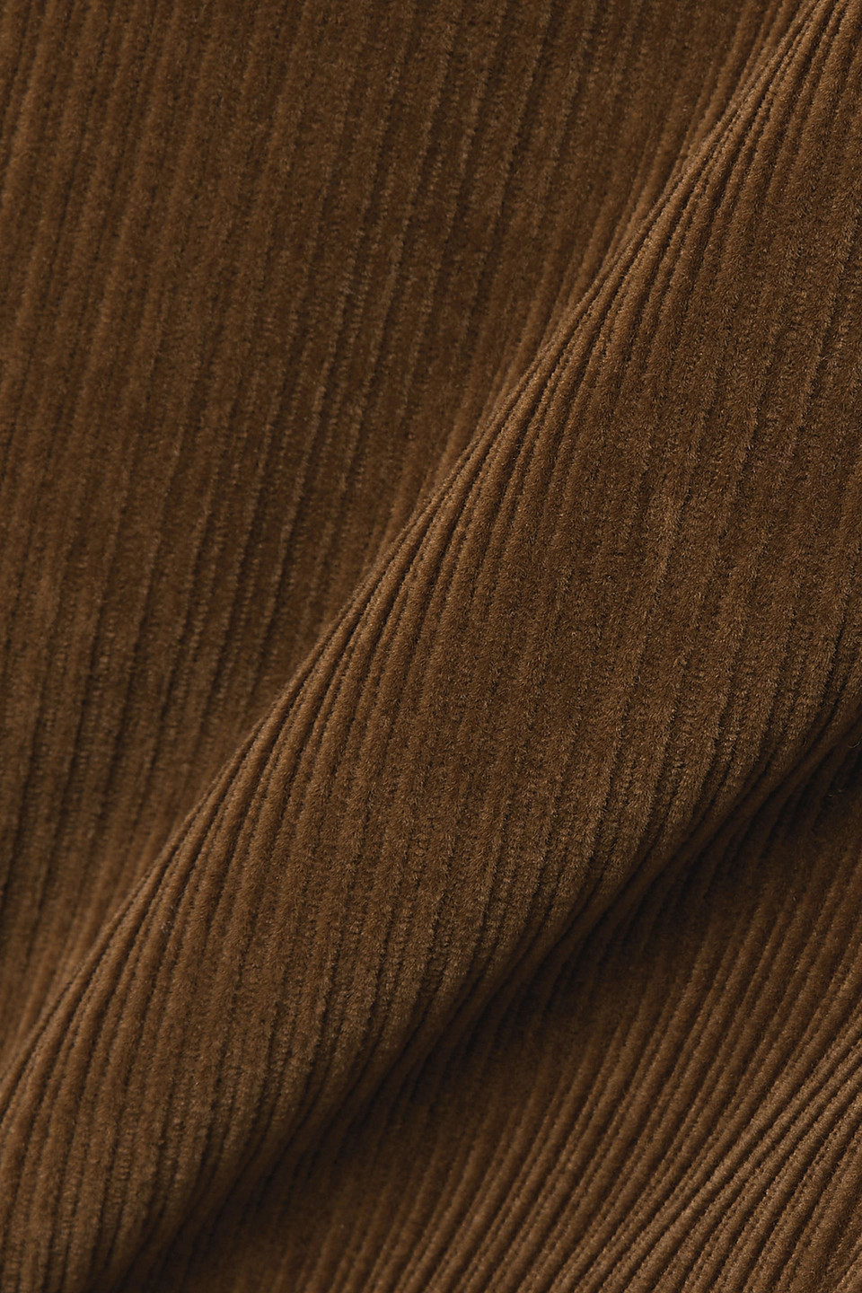Adam Lippes Corduroy Flared Trousers In Brown