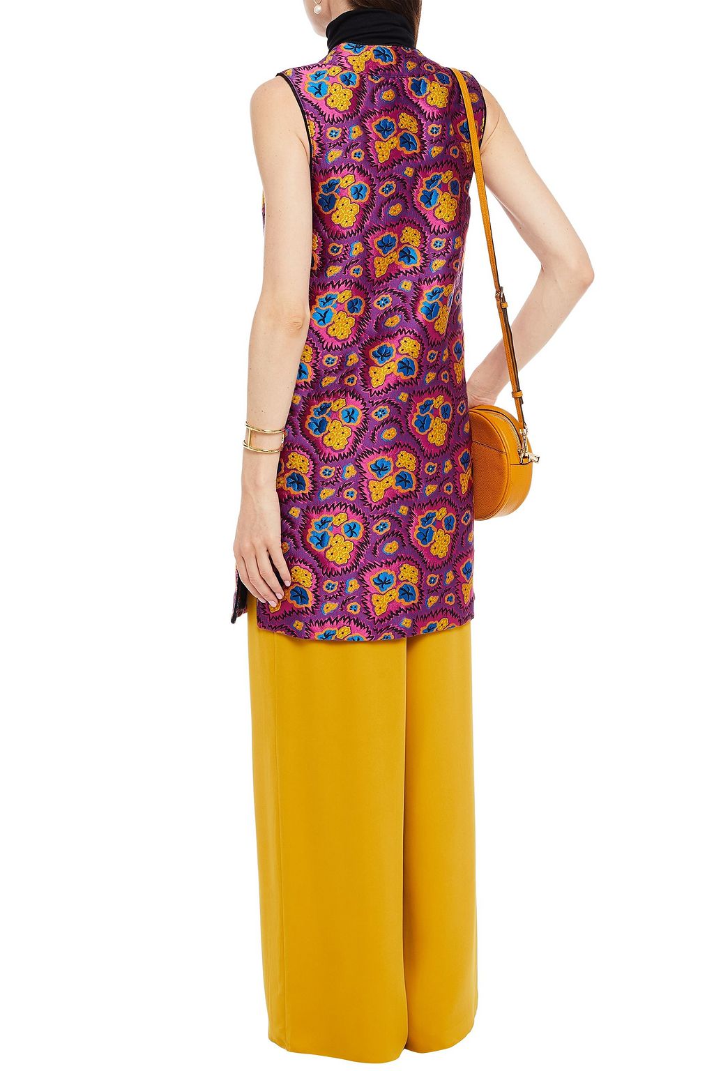 ETRO Jacquard vest