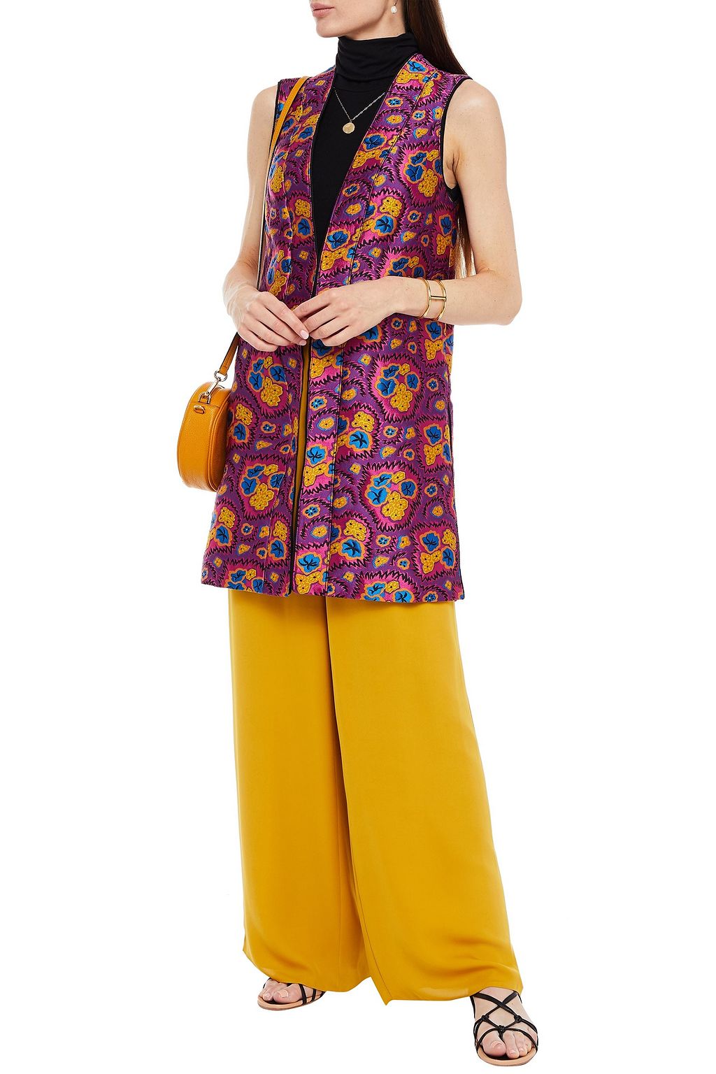 ETRO Jacquard vest