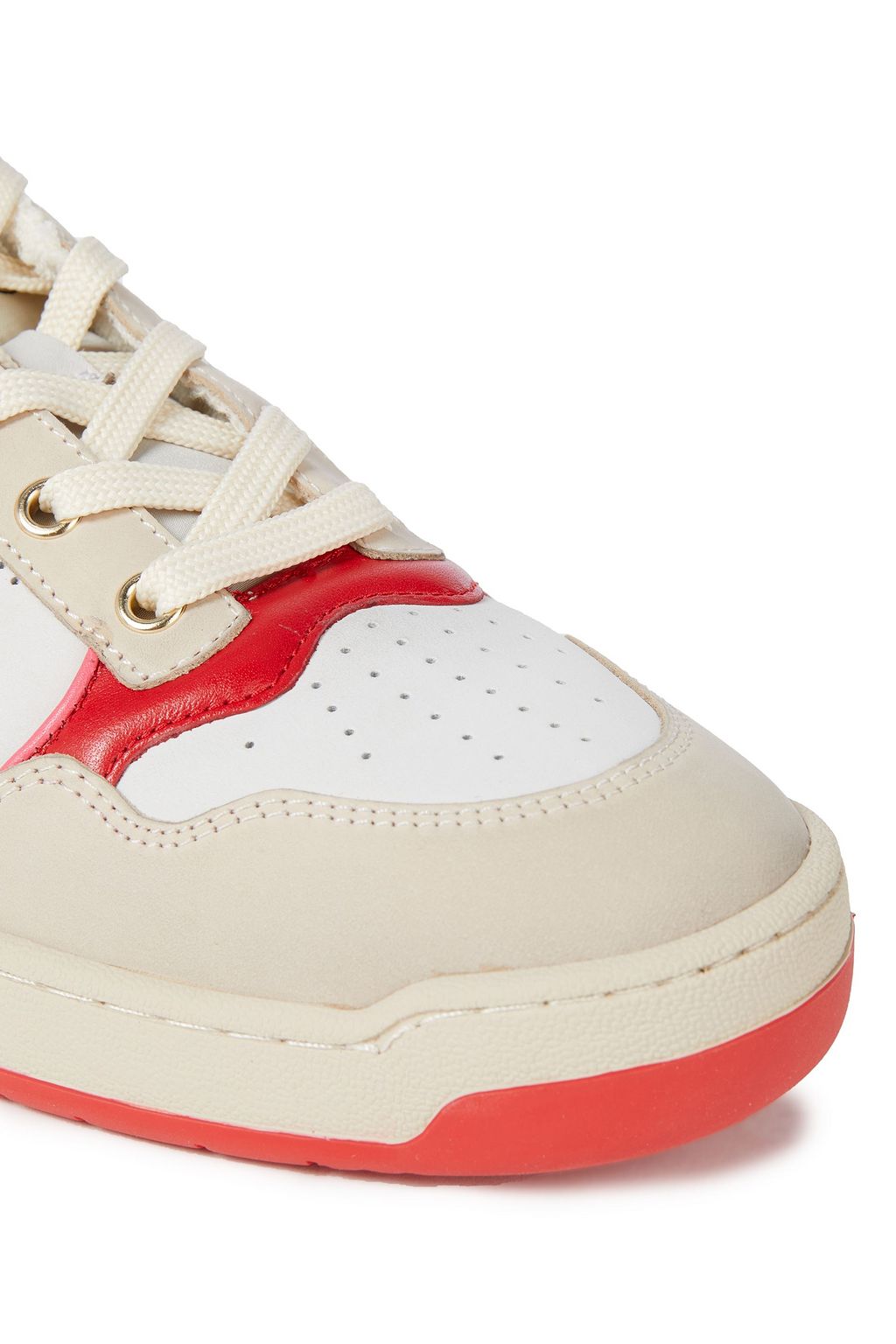 SANDRO Sneakers aus lasergeschnittenem Leder