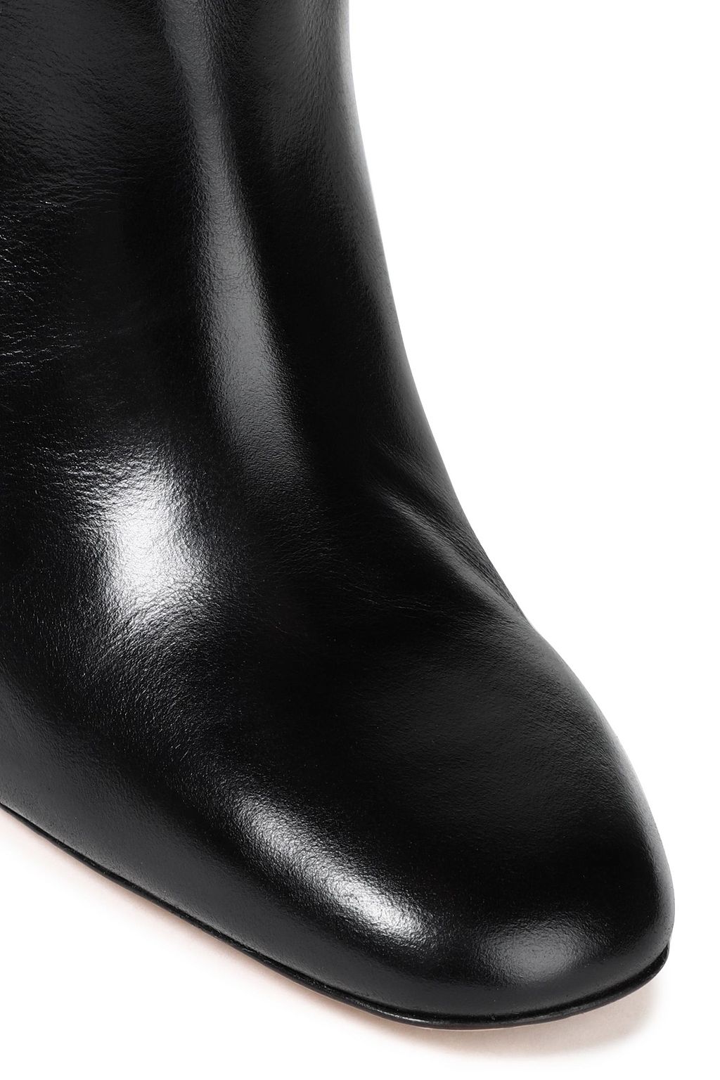 SANDRO Kniehohe Lederstiefel