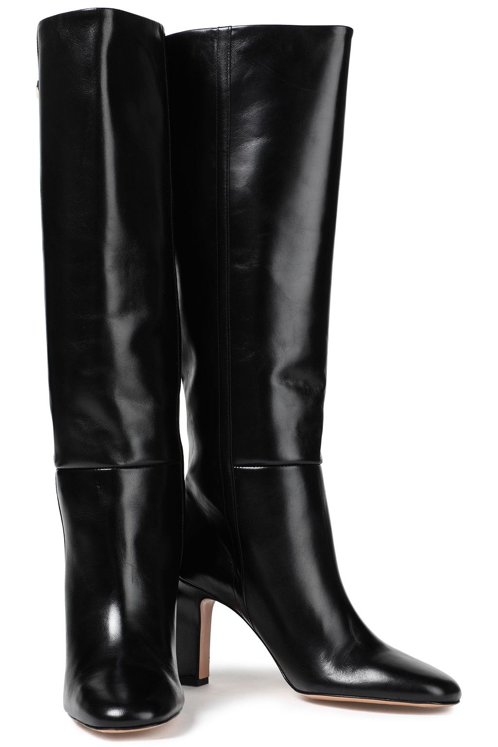 SANDRO Kniehohe Lederstiefel