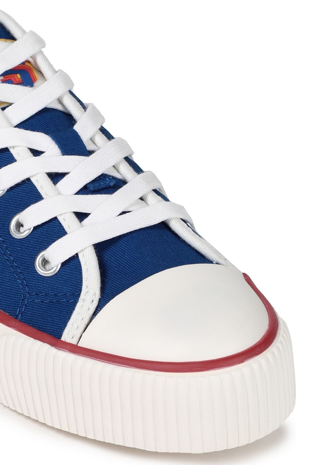 SANDRO Canvas sneakers