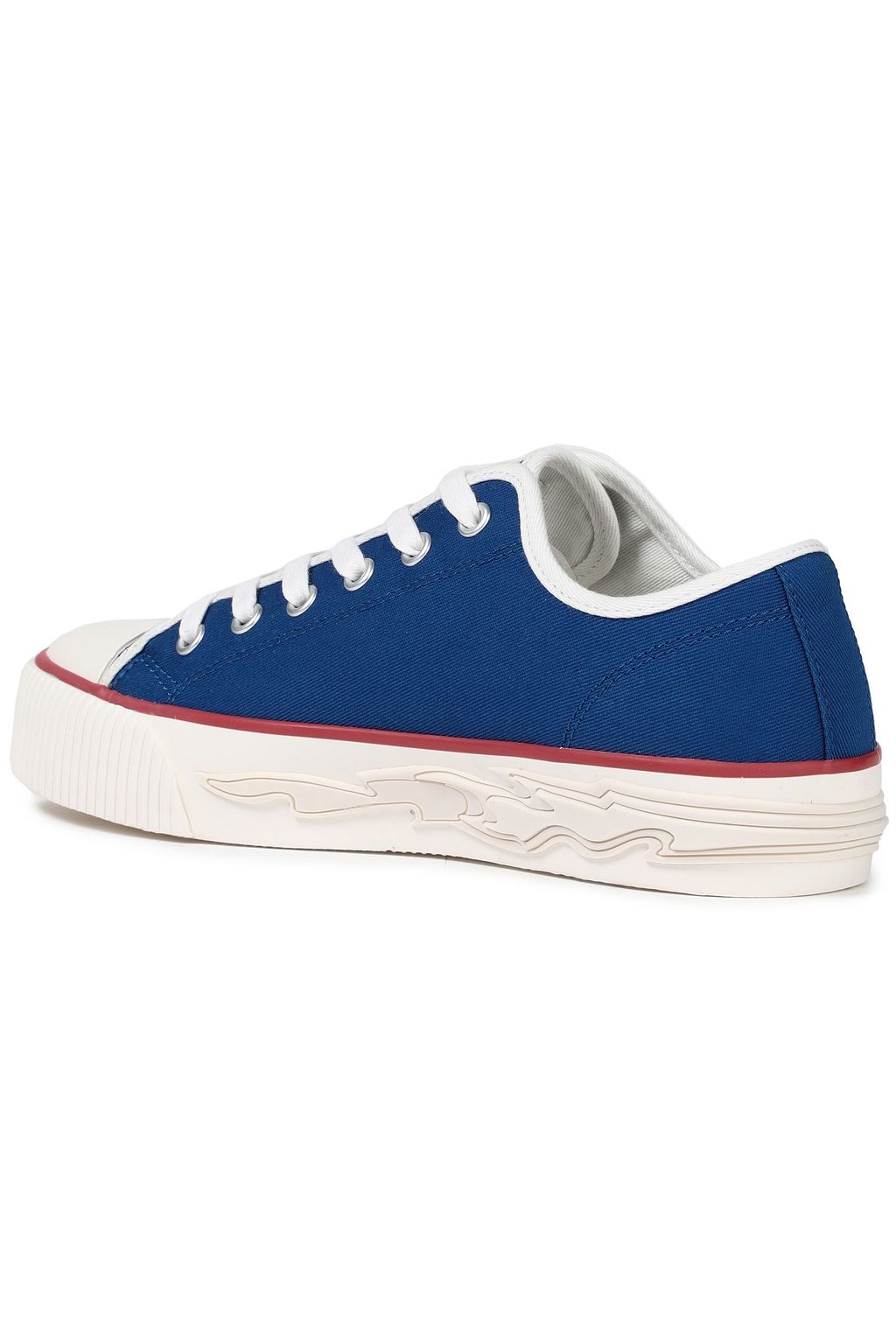 SANDRO Canvas sneakers