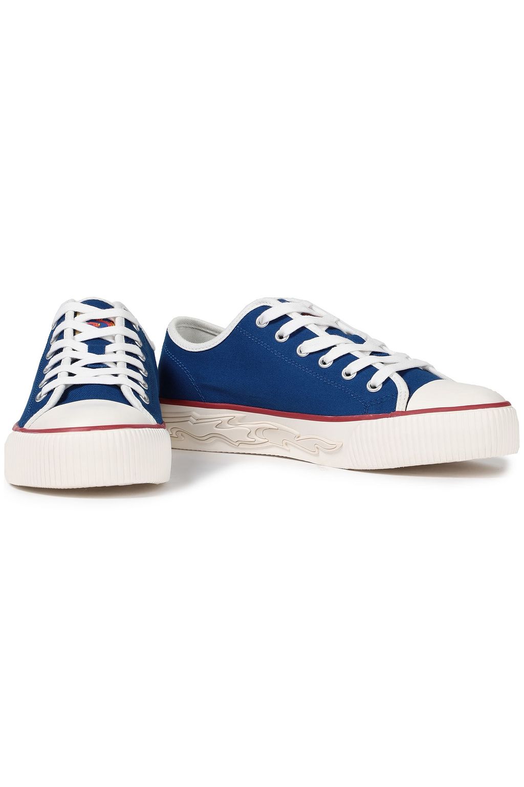 SANDRO Canvas sneakers
