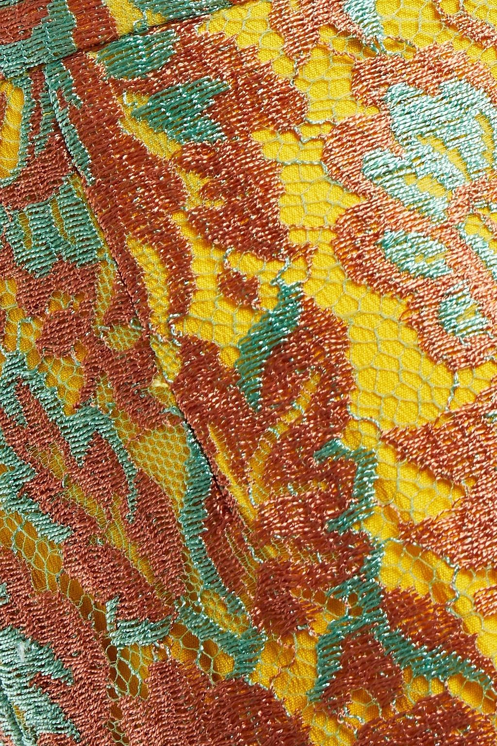 ETRO Lace straight-leg pants