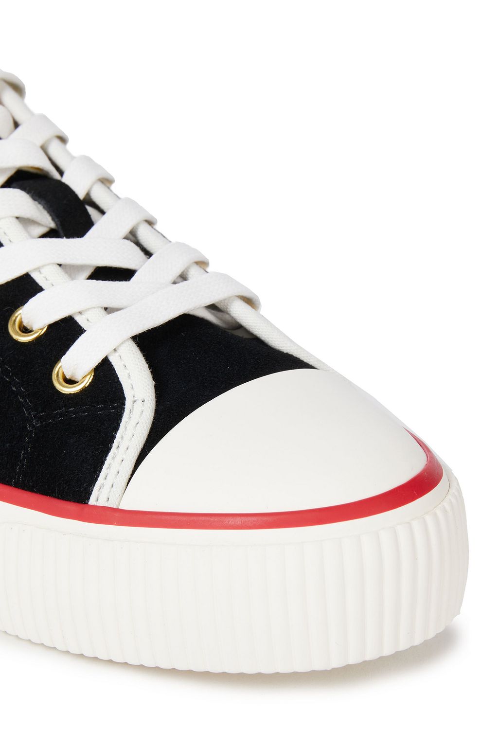 SANDRO Suede sneakers