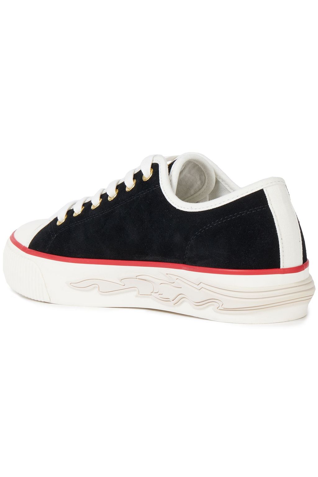 SANDRO Suede sneakers