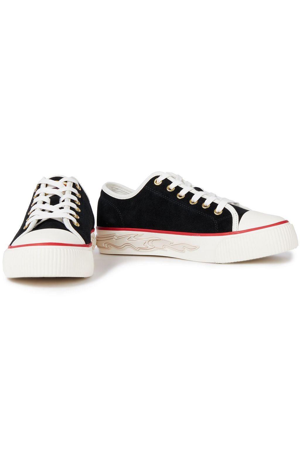SANDRO Suede sneakers