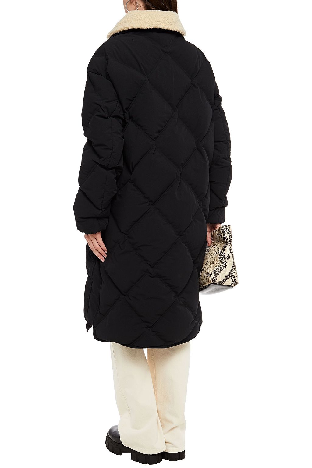IENKI IENKI Rebecca oversized quilted shell down coat