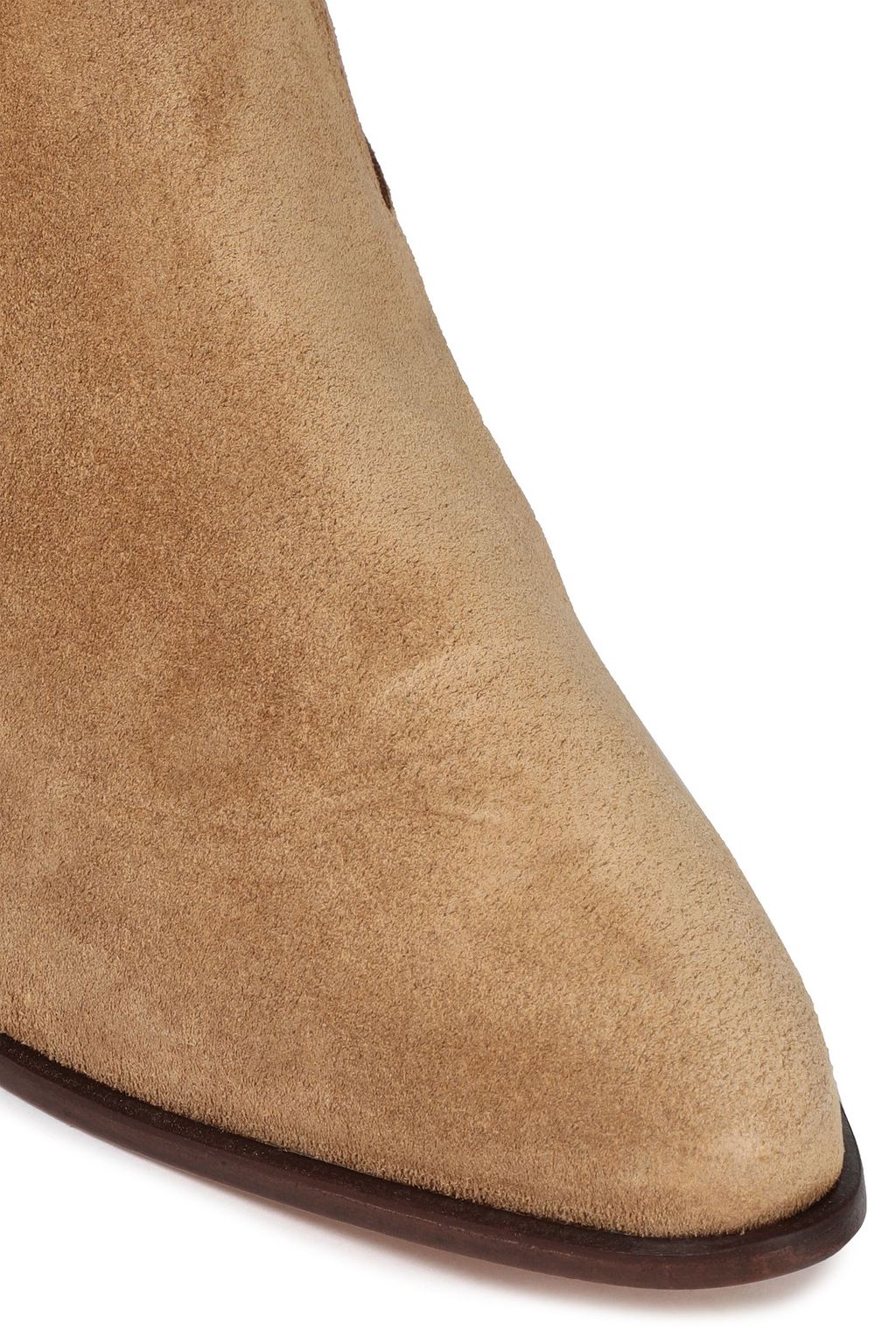 SANDRO Suede ankle boots
