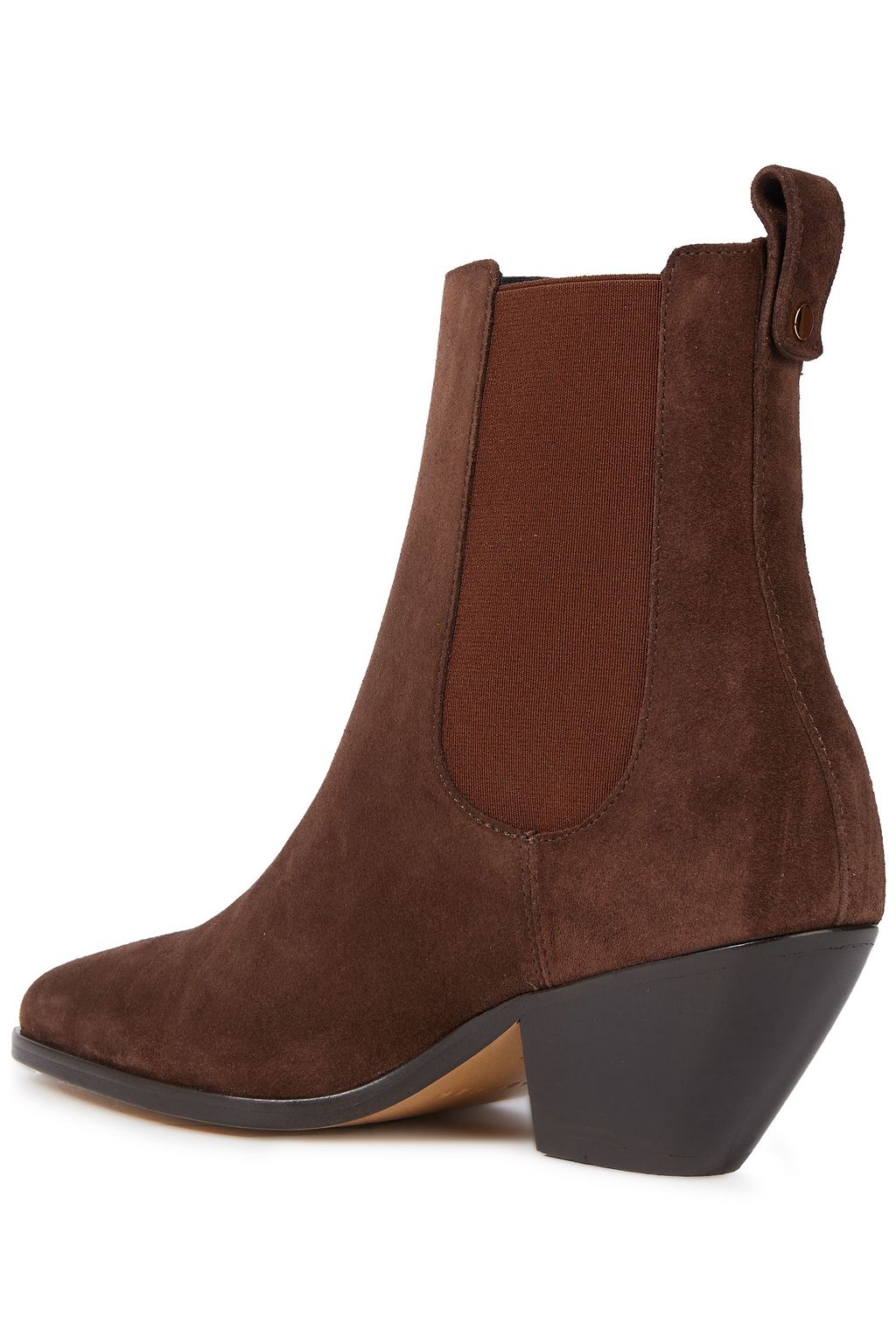 SANDRO Suede ankle boots