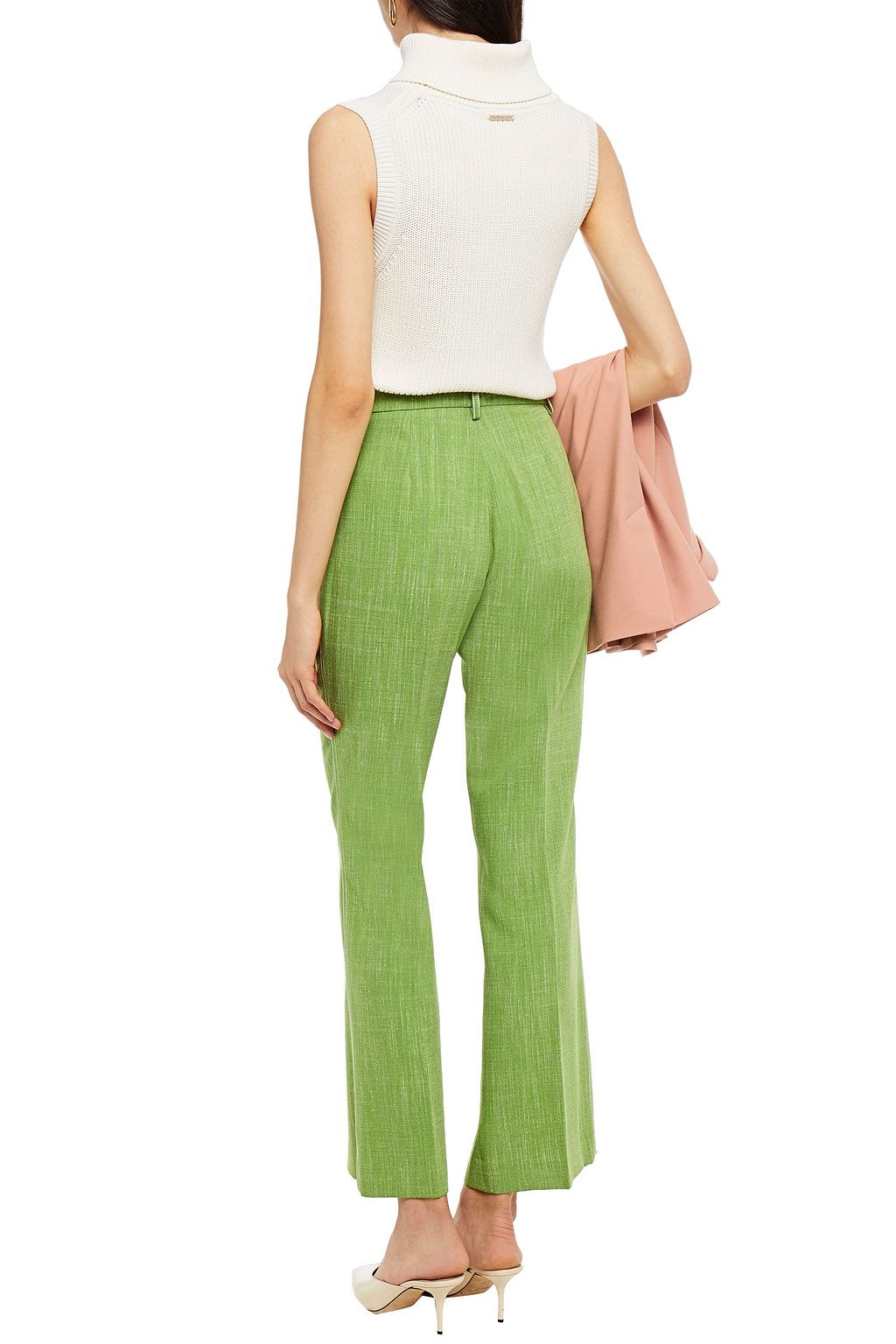 ETRO Slub woven flared pants