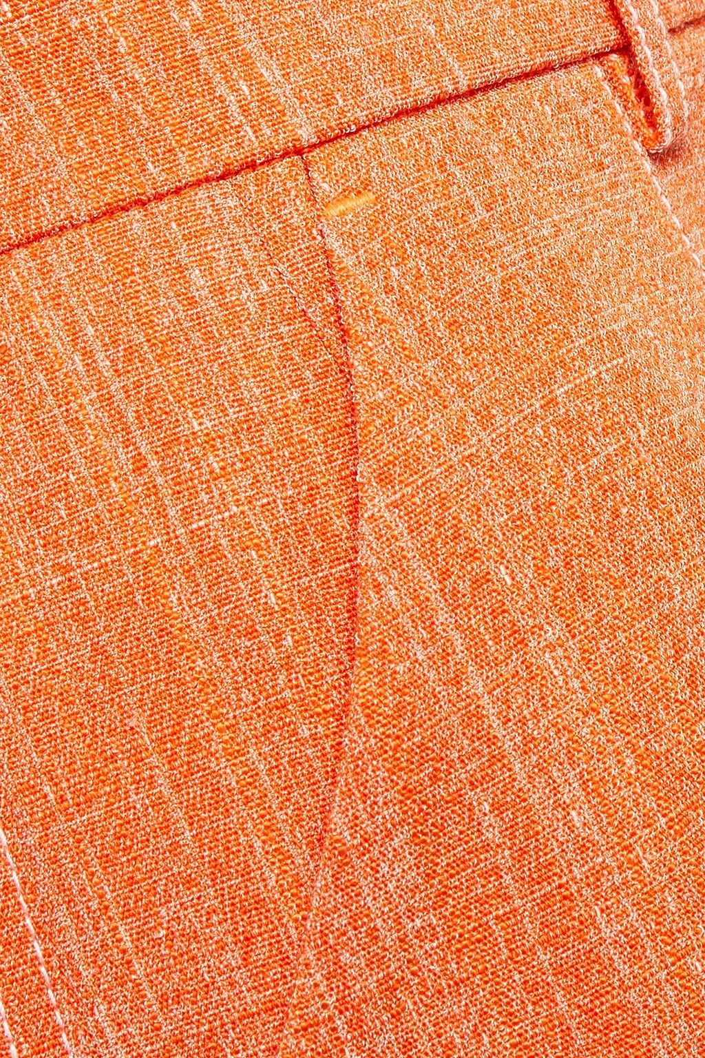 ETRO Slub woven flared pants