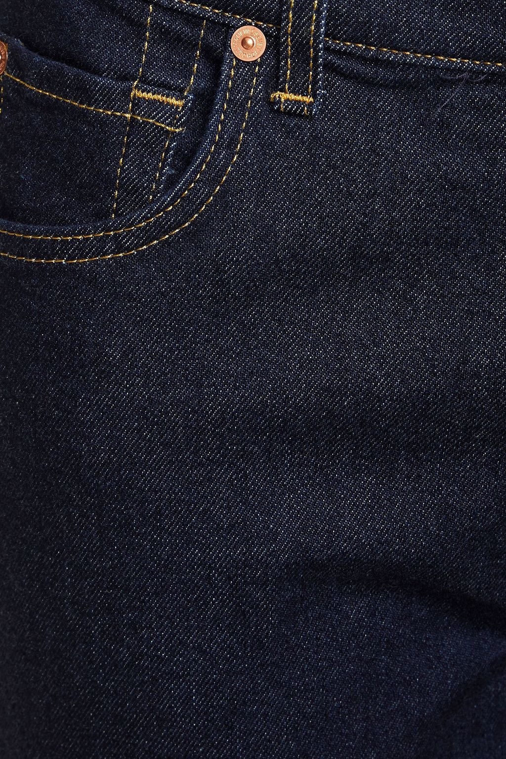 7 FOR ALL MANKIND The Modern cropped high-rise straight-leg jeans