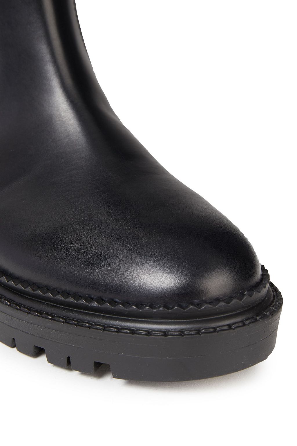 CASADEI Bead-embellished quilted leather boots