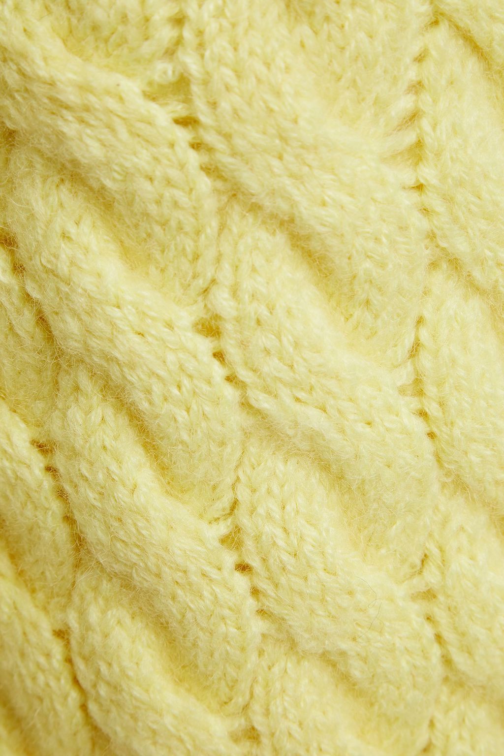 PAUL & JOE Olympio cable-knit turtleneck sweater