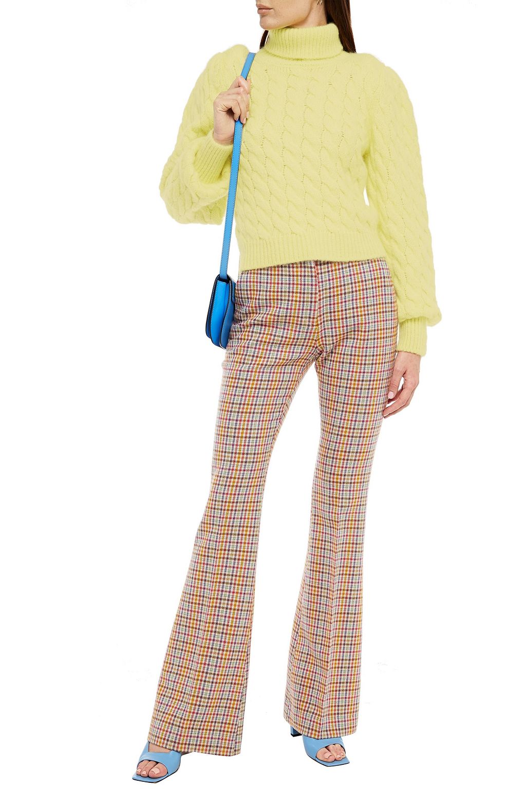 PAUL & JOE Olympio cable-knit turtleneck sweater