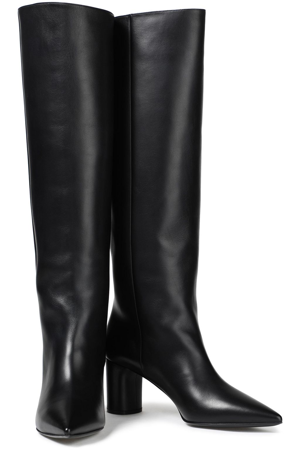 CASADEI Leather knee boots
