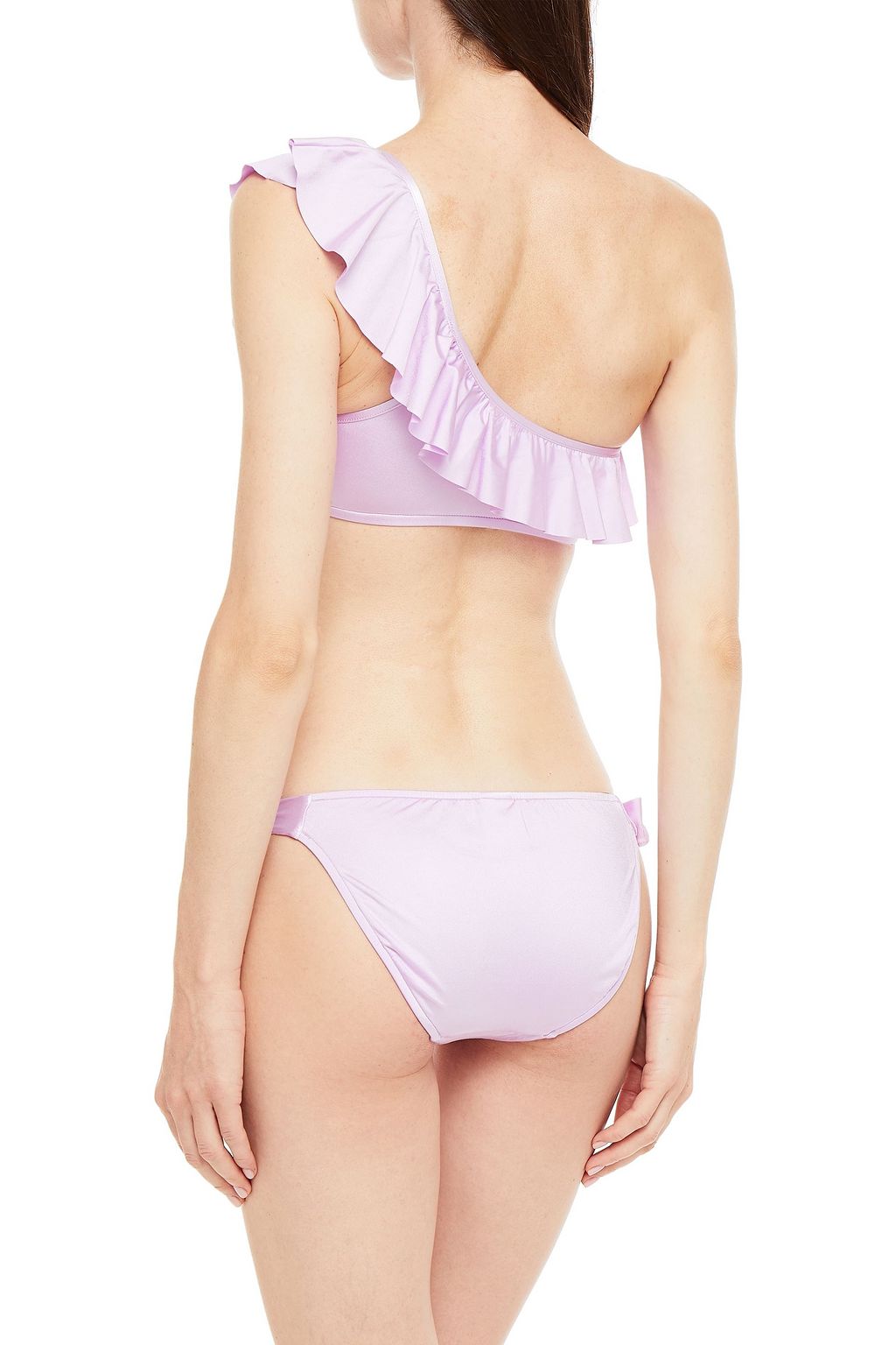 SEAFOLLY One-shoulder ruffled bikini top