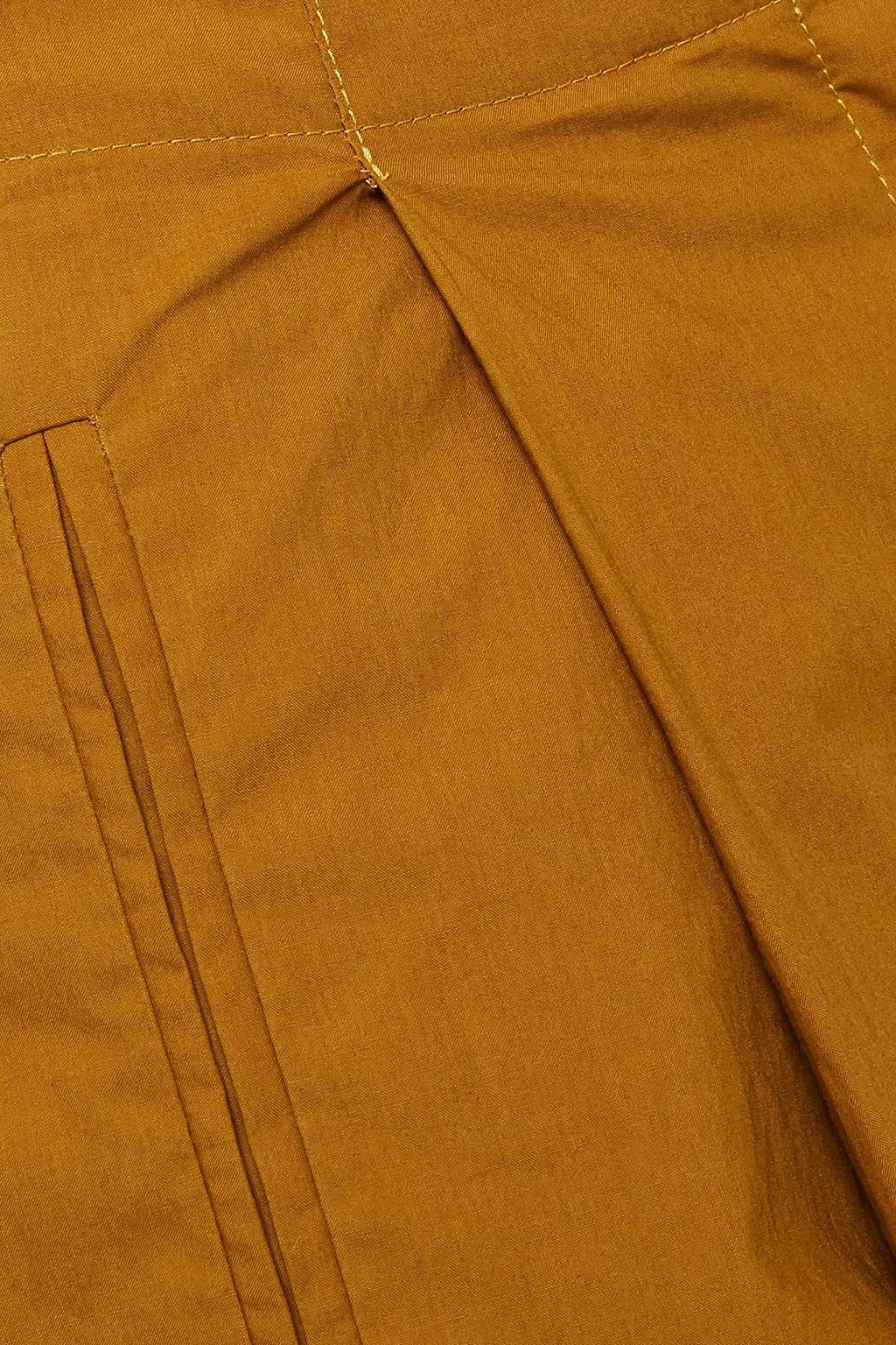 ETRO Pleated cotton-poplin culottes