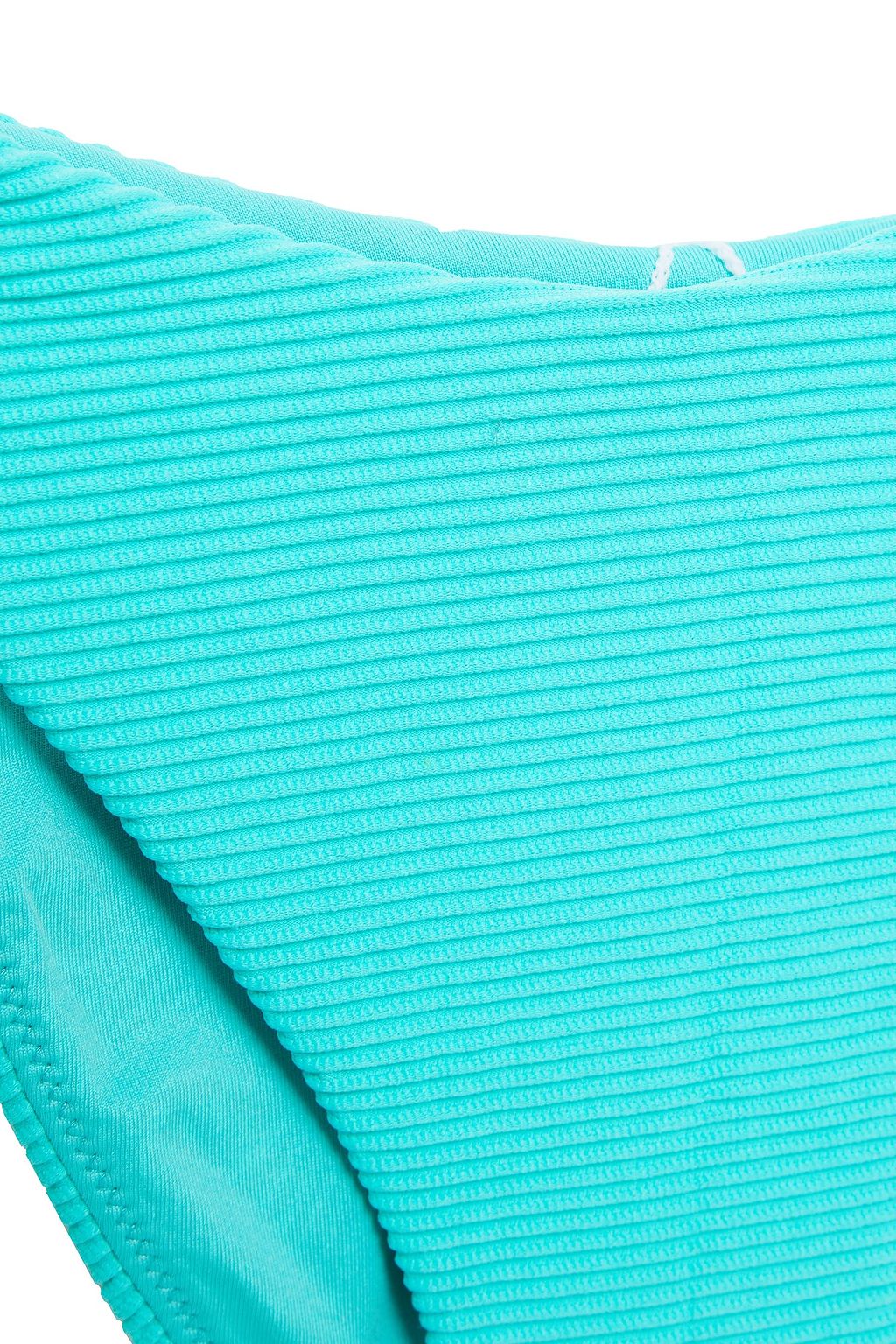 SEAFOLLY Ribbed high-rise bikini briefs