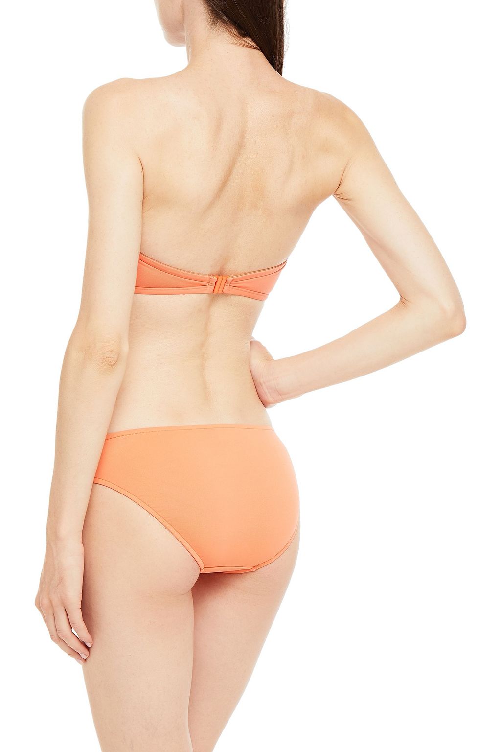 SEAFOLLY Paneled bandeau bikini top
