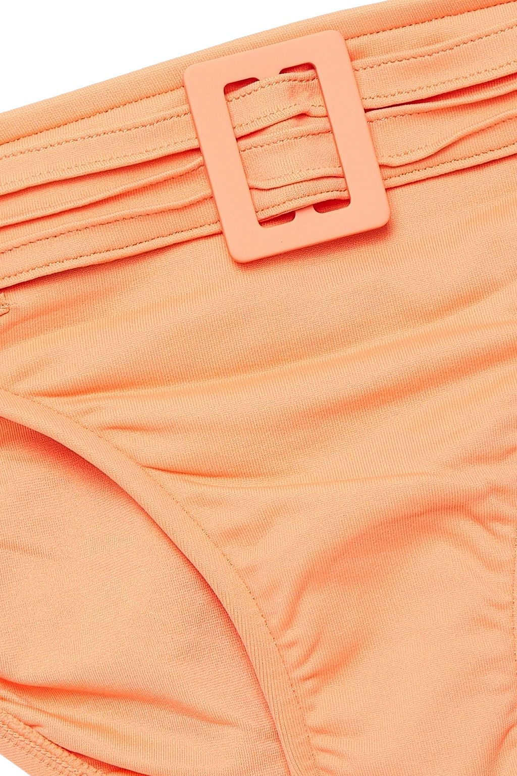 SEAFOLLY Buckle-embellished low-rise bikini briefs