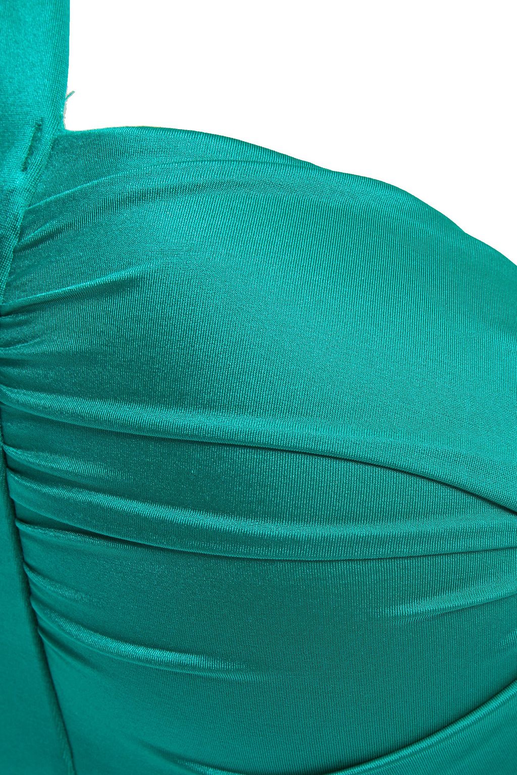 SEAFOLLY Twisted halterneck bikini top