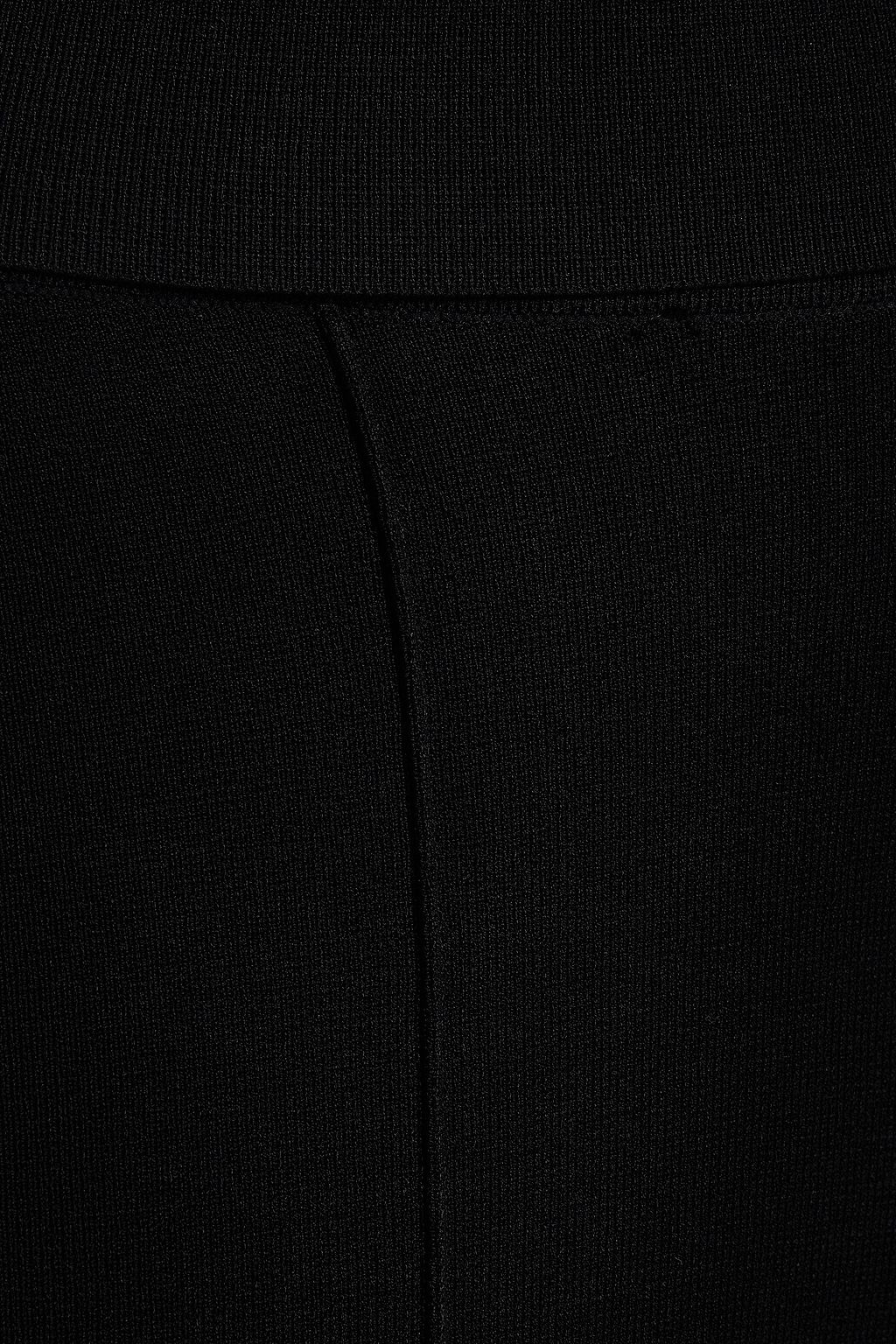 SANDRO Sienna cropped ponte leggings