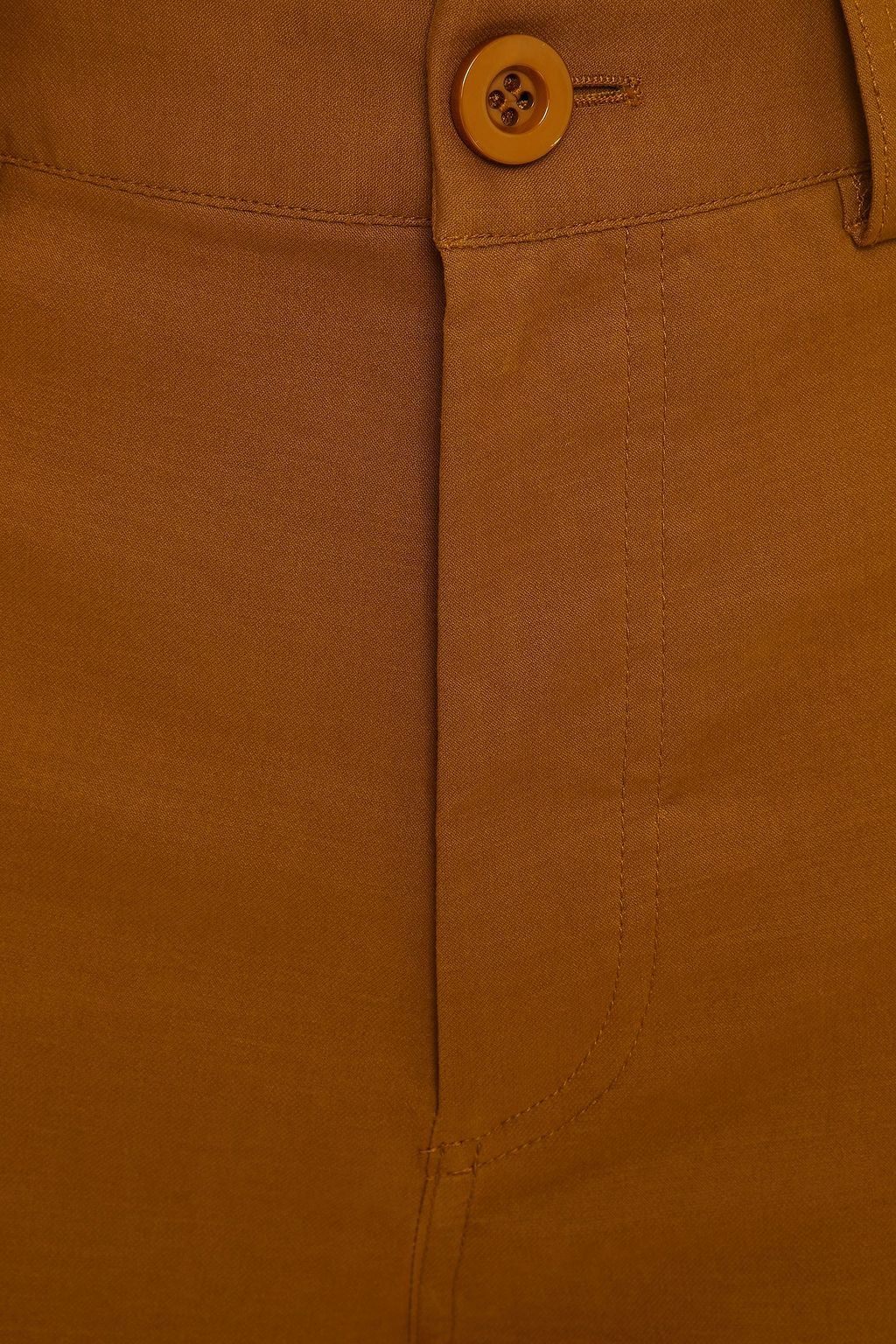 SEA Cotton-twill wide-leg pants