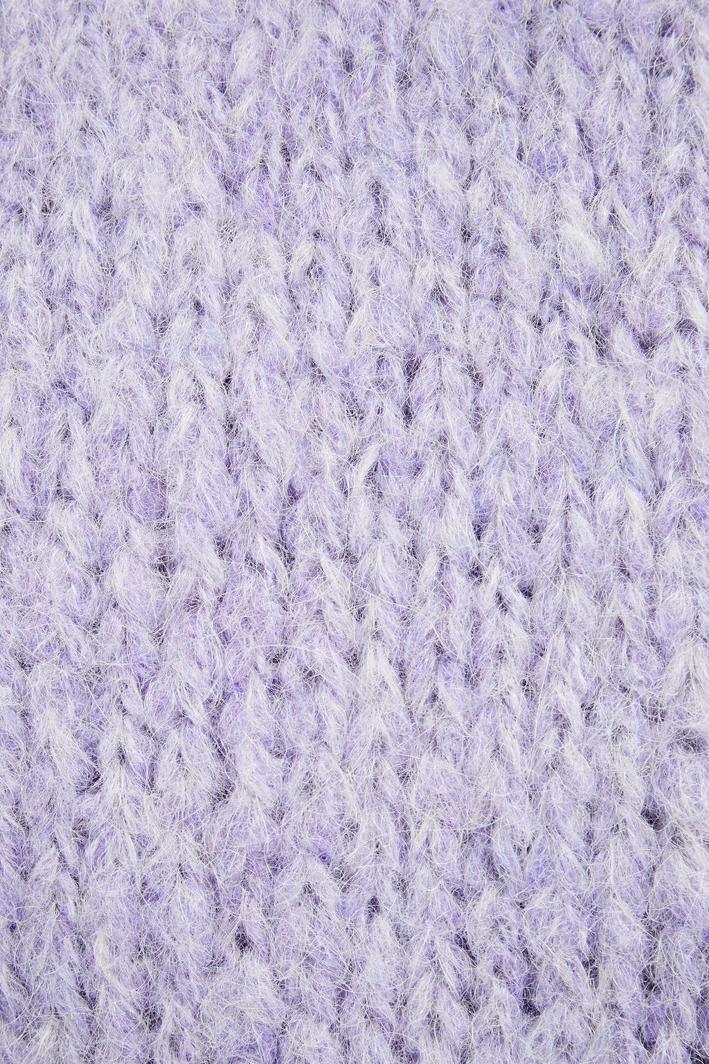 GESTUZ Color-block knitted scarf