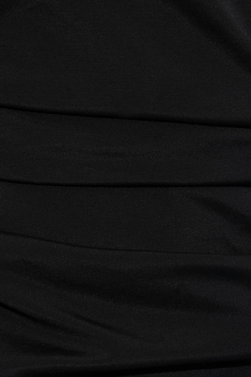 MAGDA BUTRYM Isca ruched faille mini dress