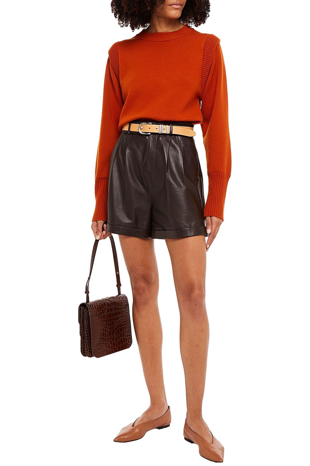 SEA Wool-blend sweater