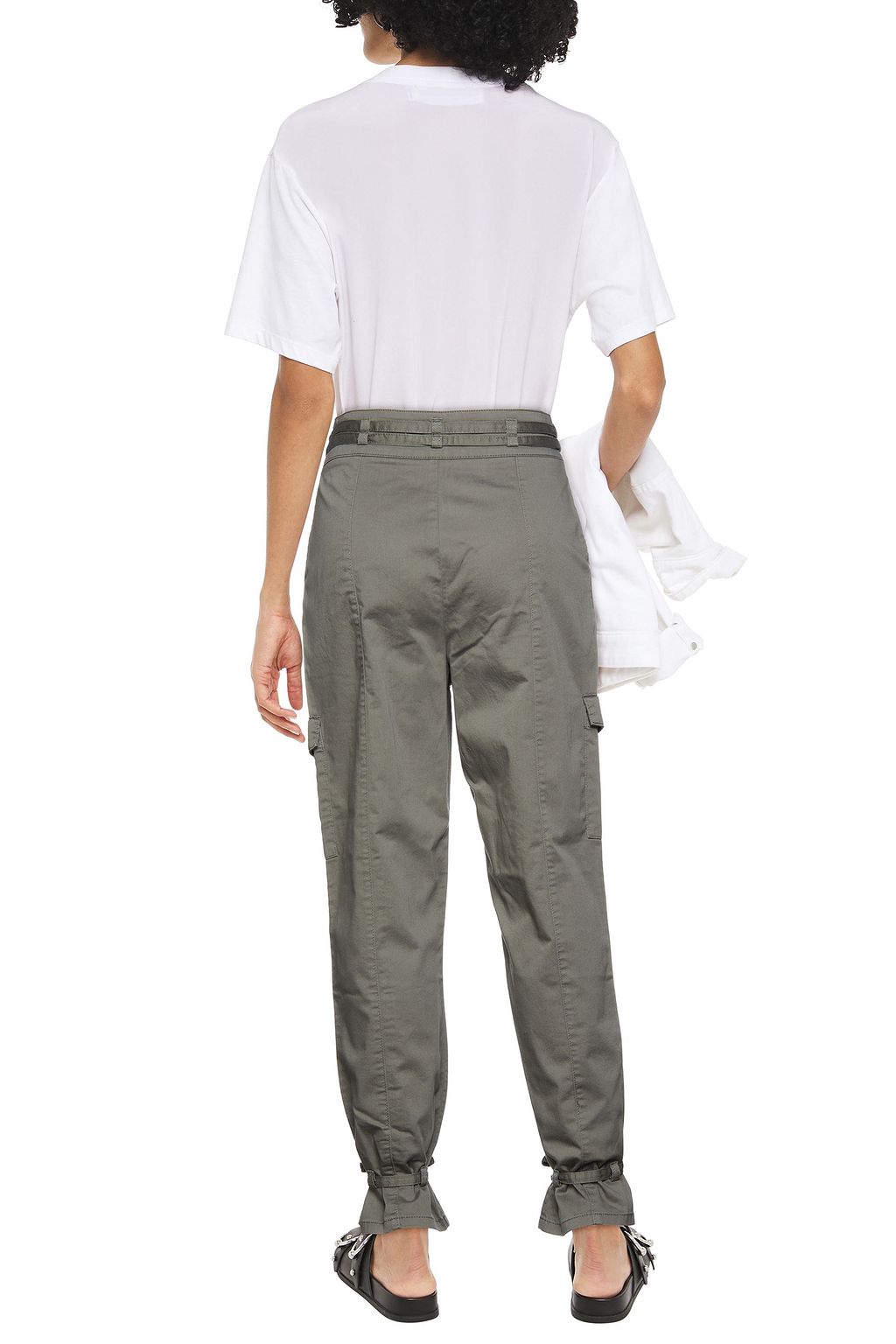 GESTUZ Organic cotton tapered pants
