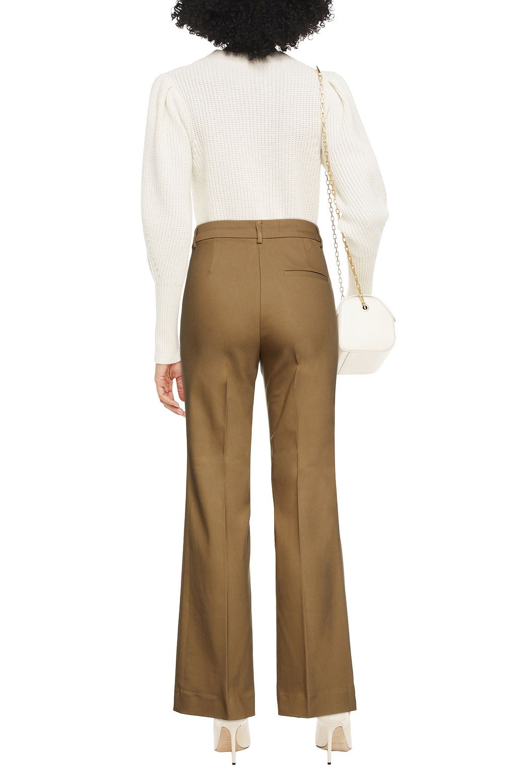 GESTUZ Cotton-blend flared pants