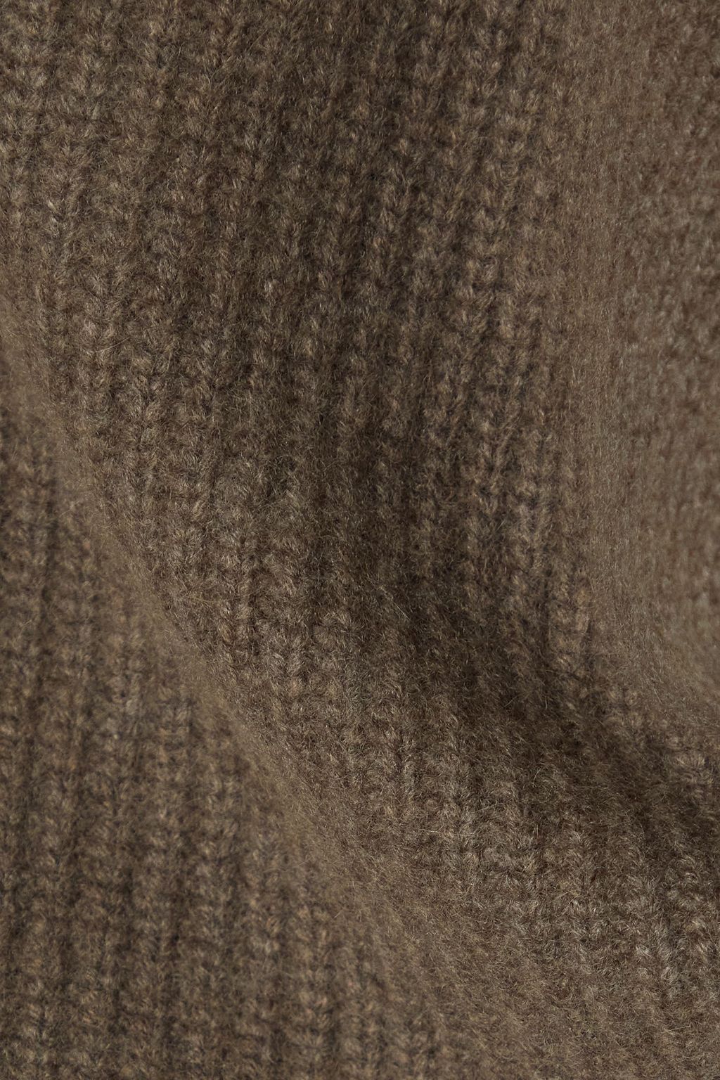 ARCH4 Ribbed cashmere turtleneck sweater