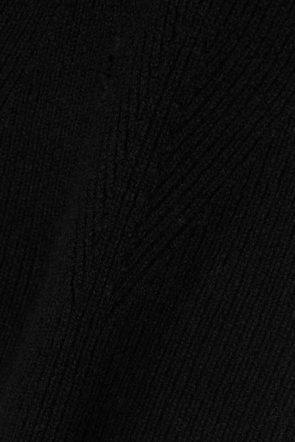 ARCH4 Celia ribbed cashmere midi dress