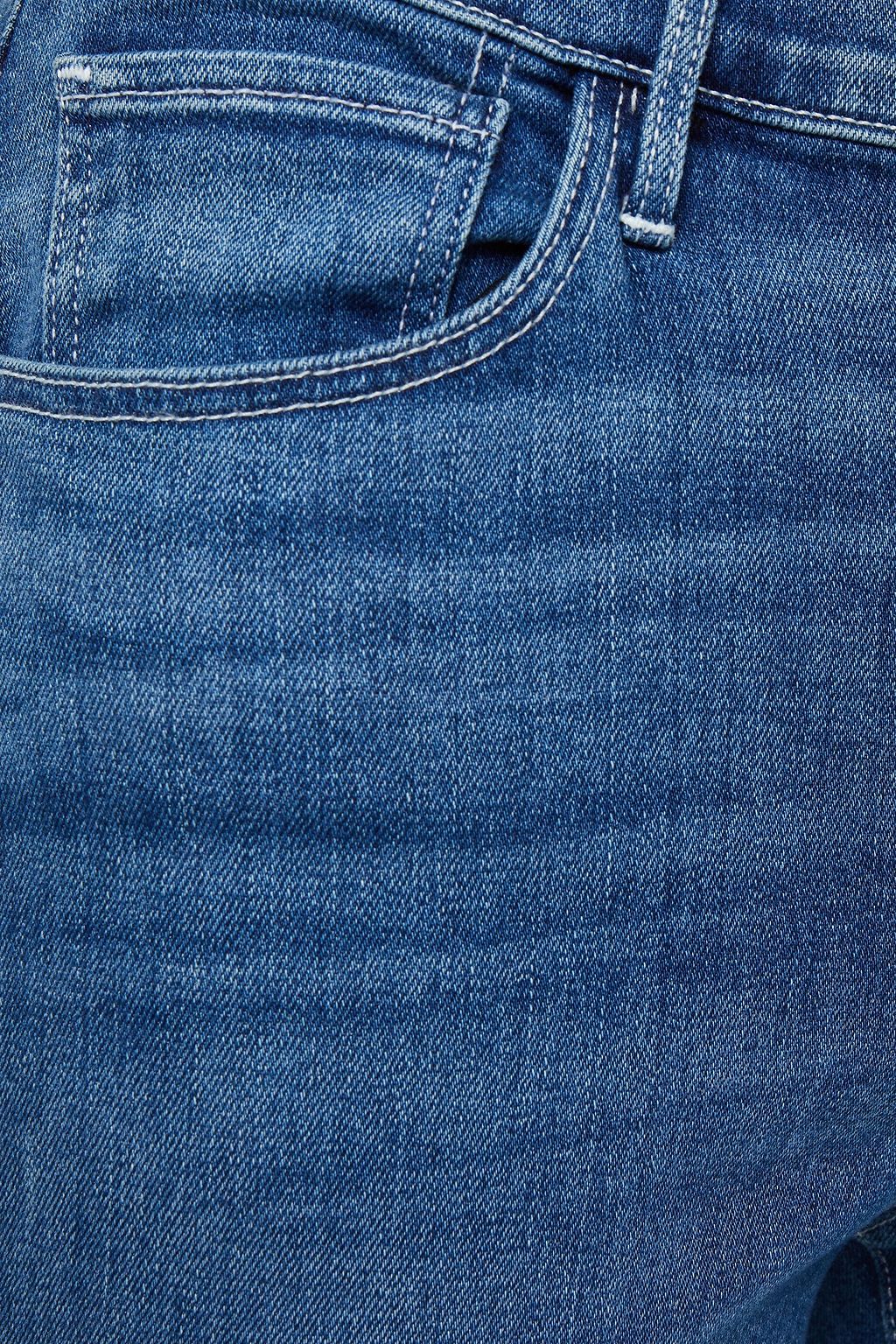 3X1 NYC Alcott distressed high-rise skinny jeans