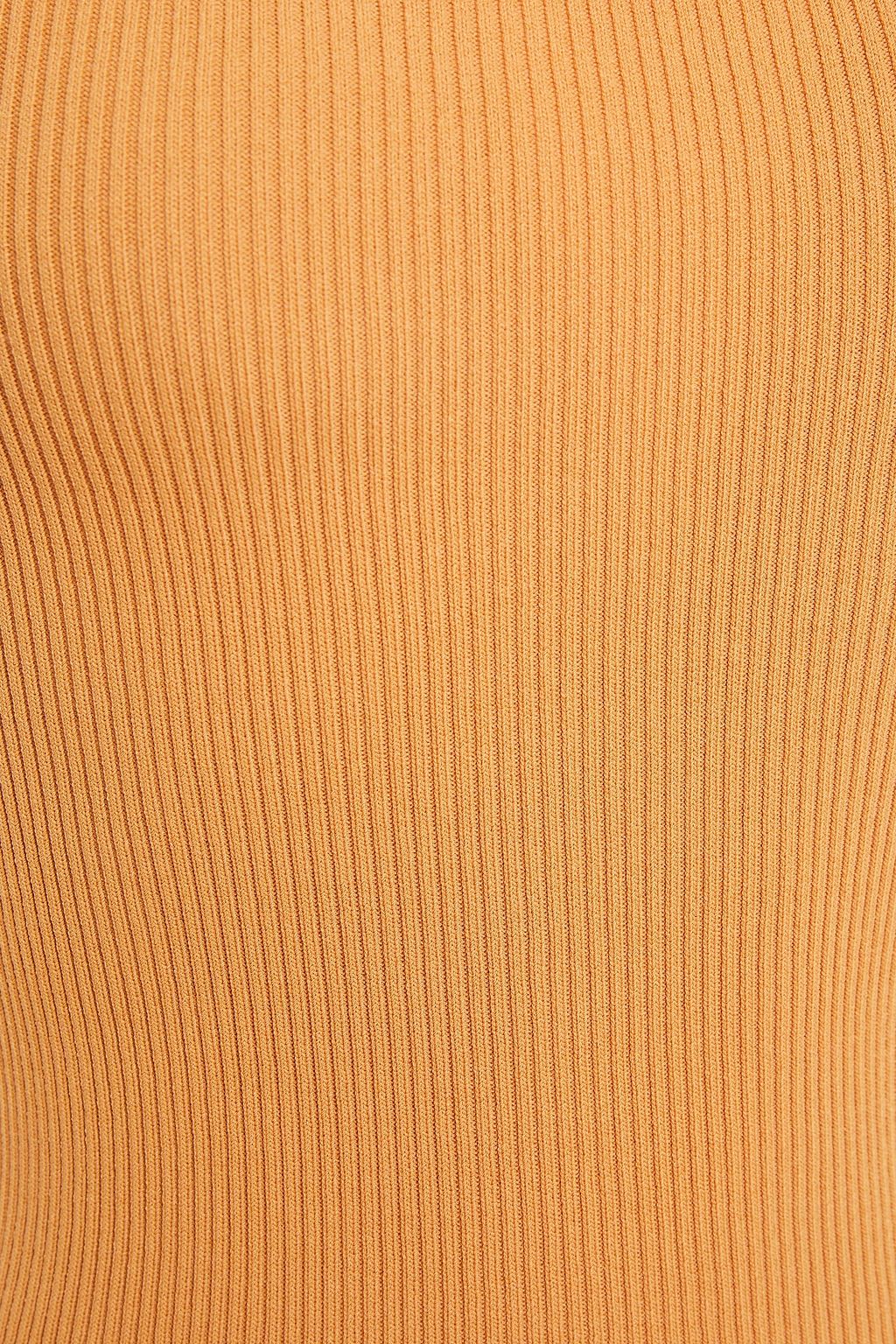 SANDRO Aryel ribbed-jersey tank