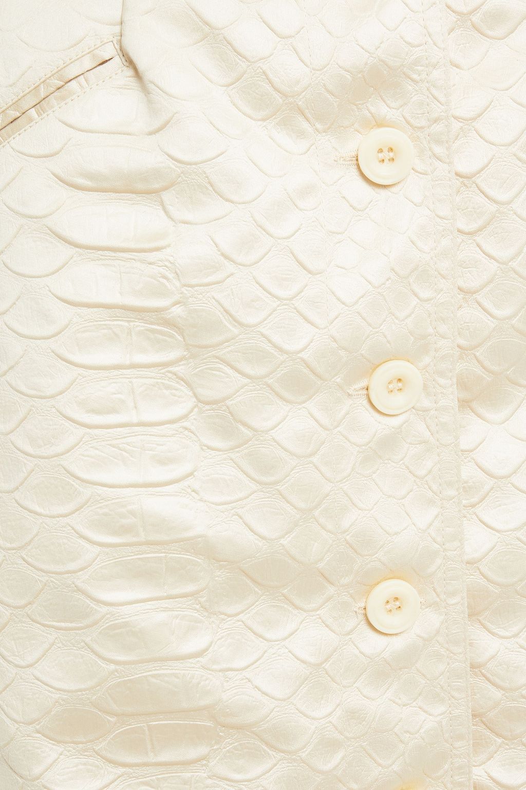 SEA Satin-jacquard skirt