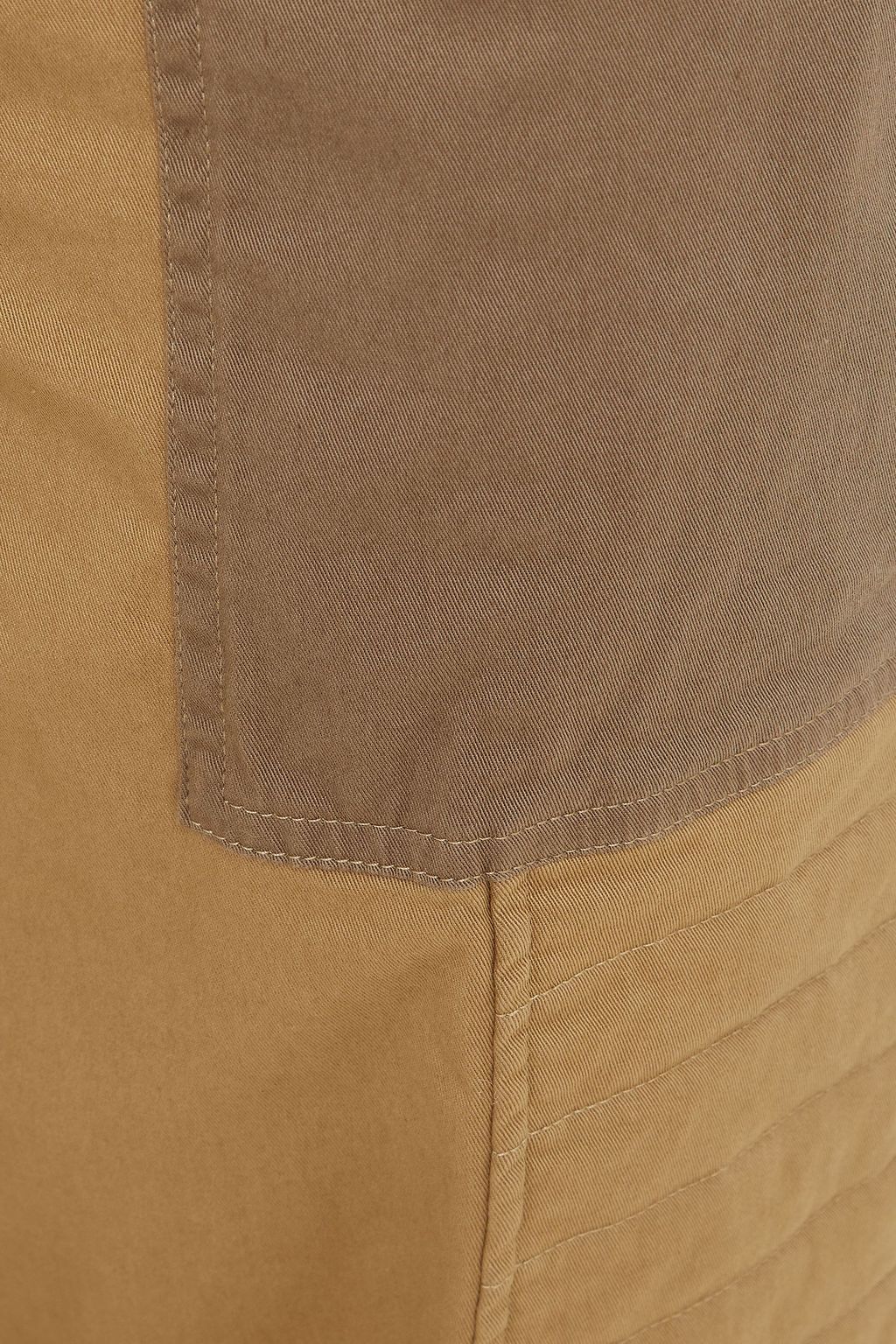 SEA Tula cotton-blend twill straight-leg pants