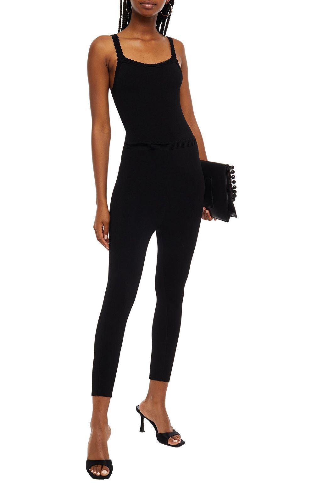 SANDRO Cecilia Jumpsuit aus Strick