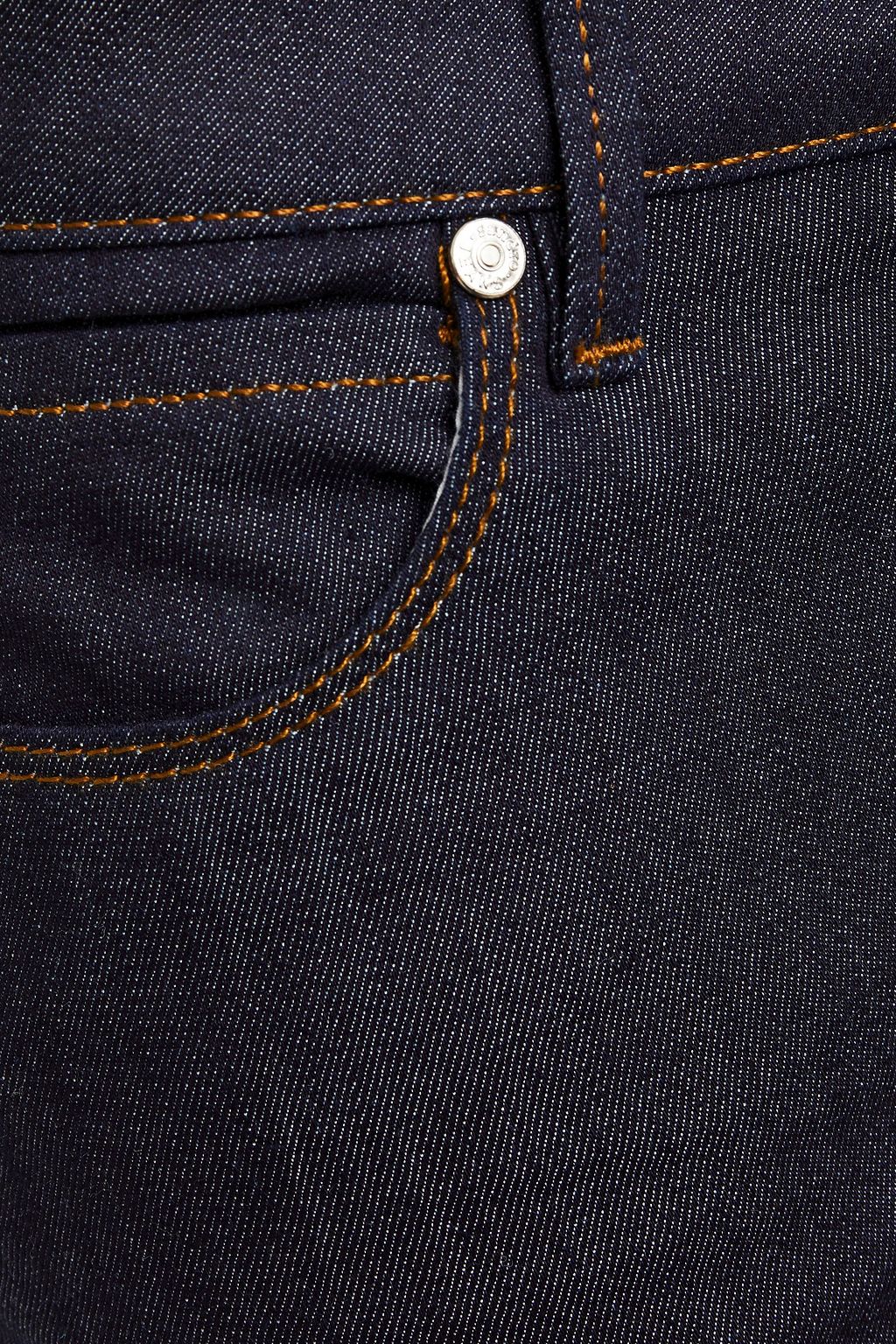 SANDRO Mid-rise skinny jeans