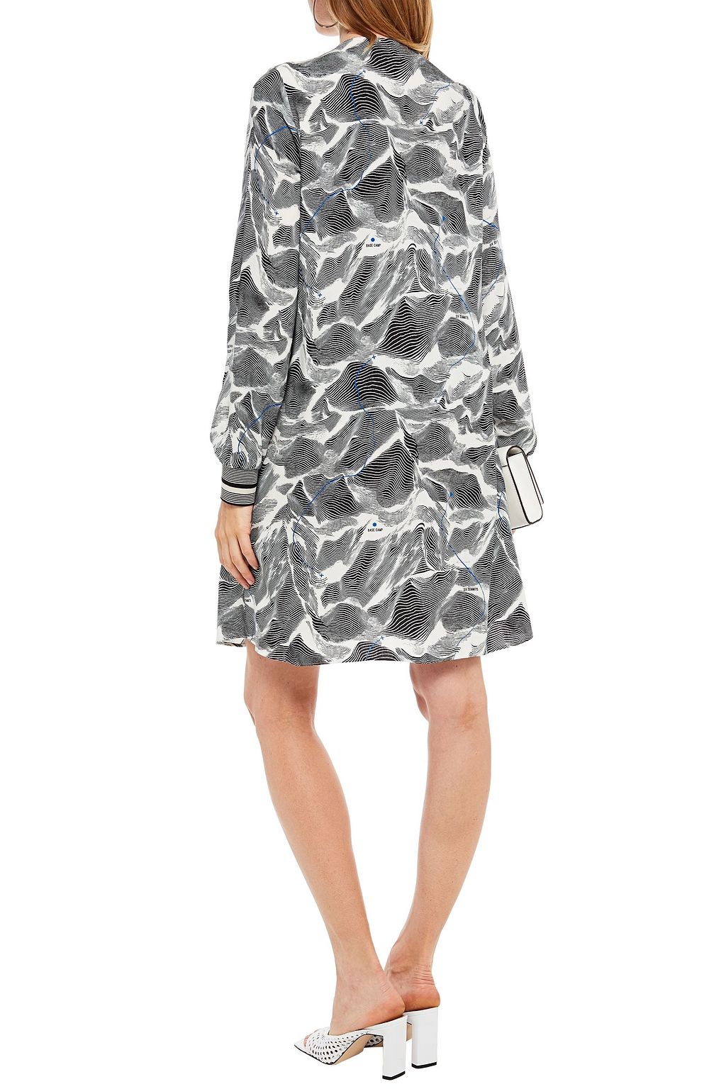 PS PAUL SMITH Printed woven mini dress