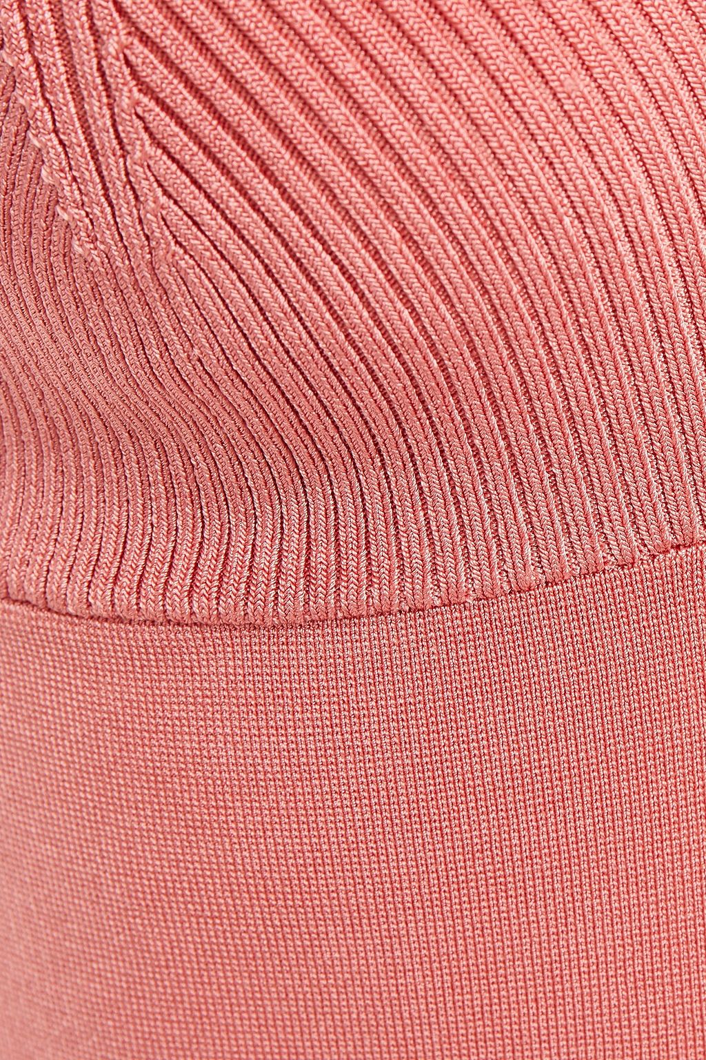 SANDRO Myles cropped jersey tank