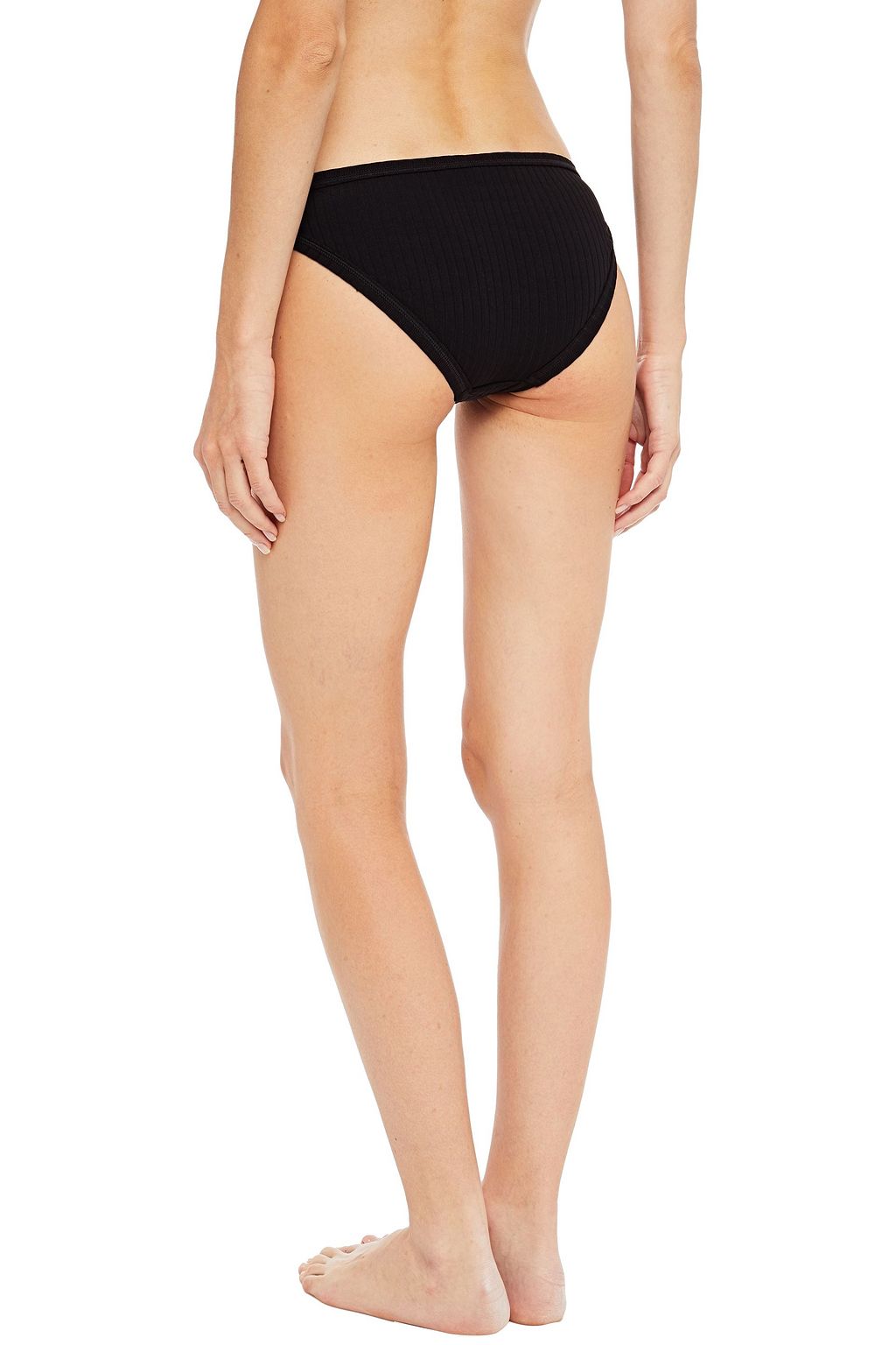 SEAFOLLY Inka ribbed low-rise bikini briefs