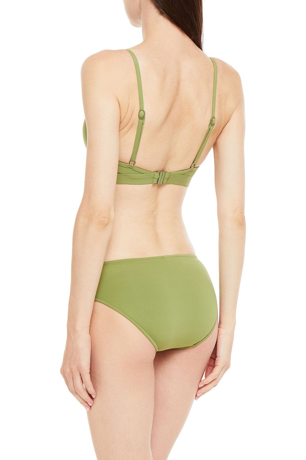 SEAFOLLY Cutout triangle bikini top
