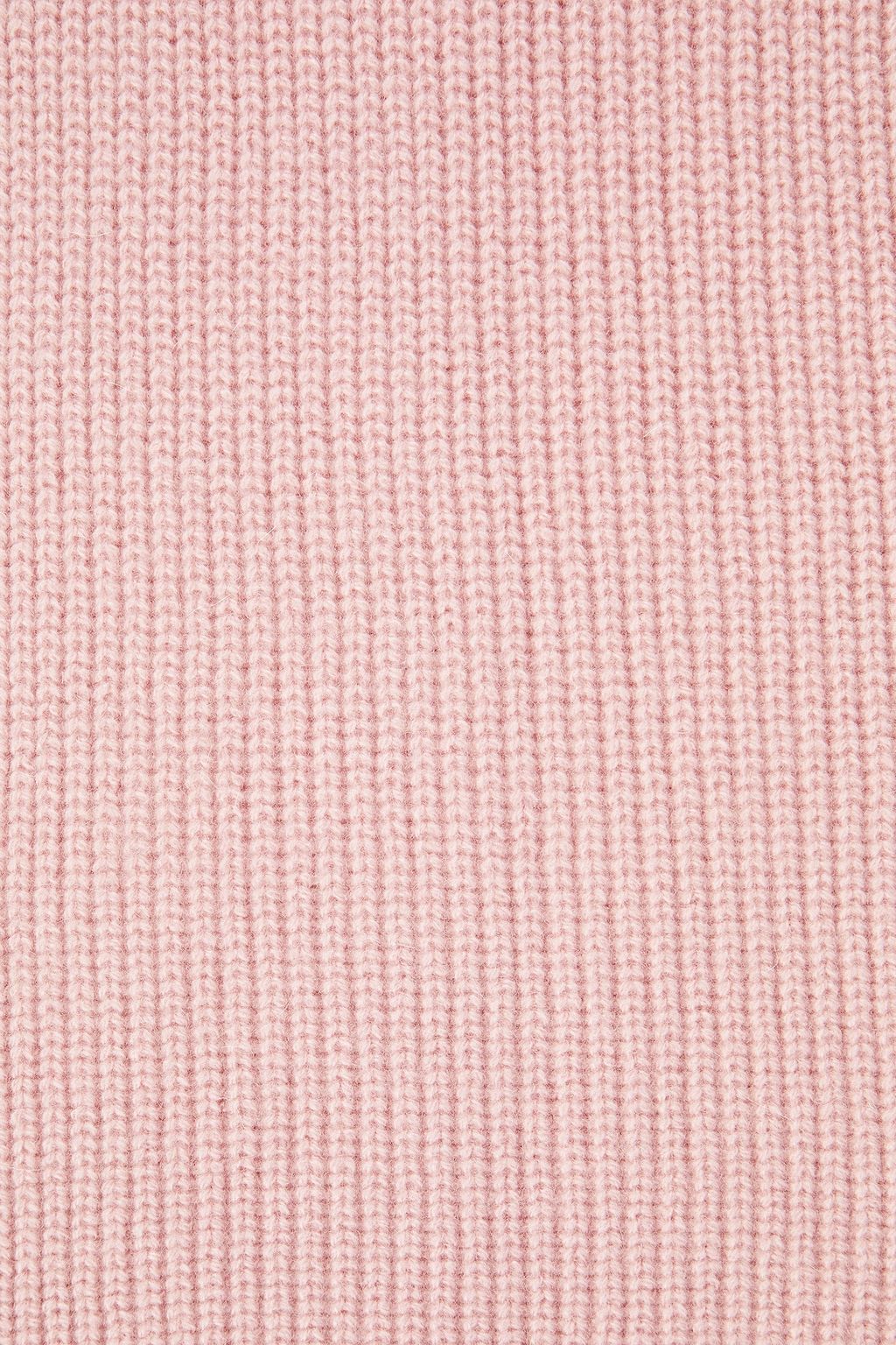 N.PEAL Ribbed cashmere scarf