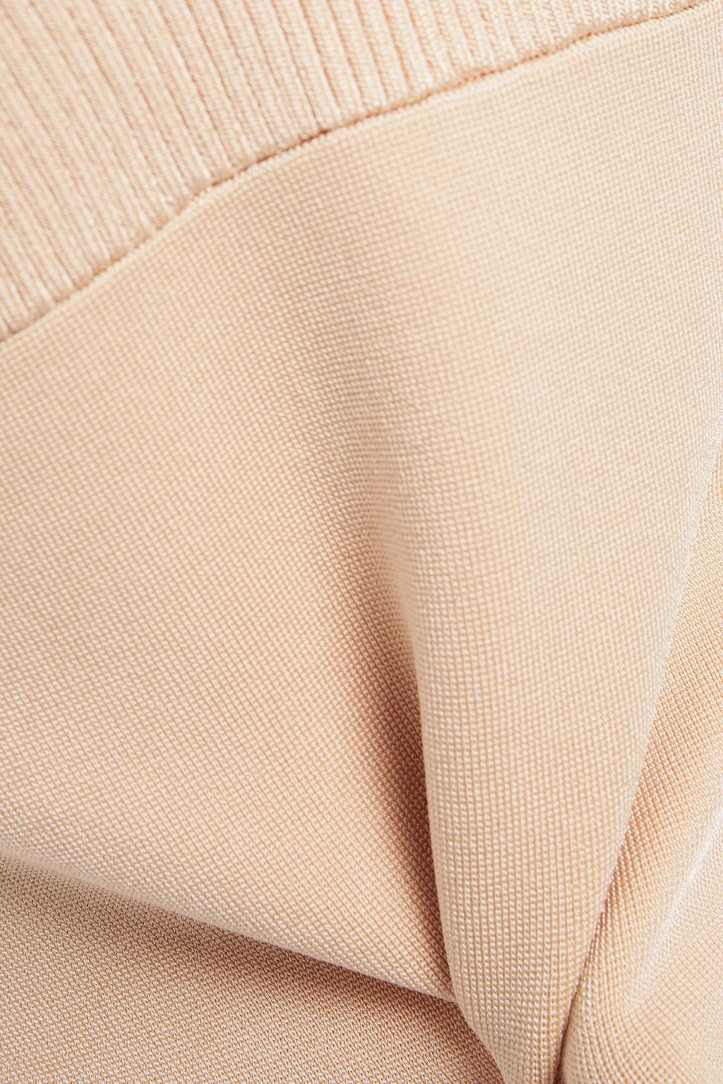 SANDRO Myles cropped jersey tank